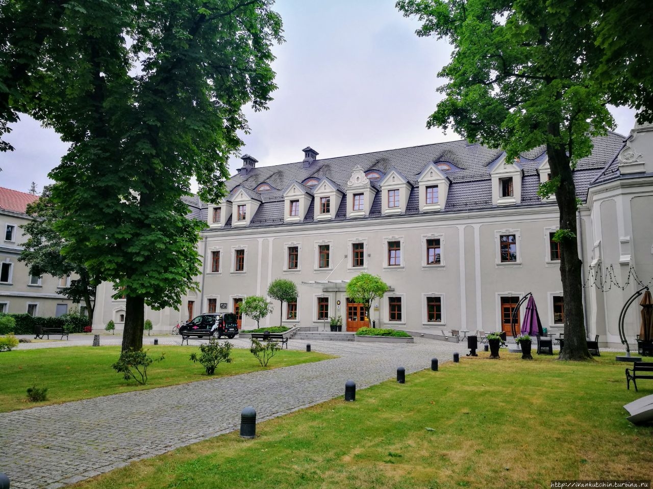 Отель Замок Люблинец Люблинец, Польша