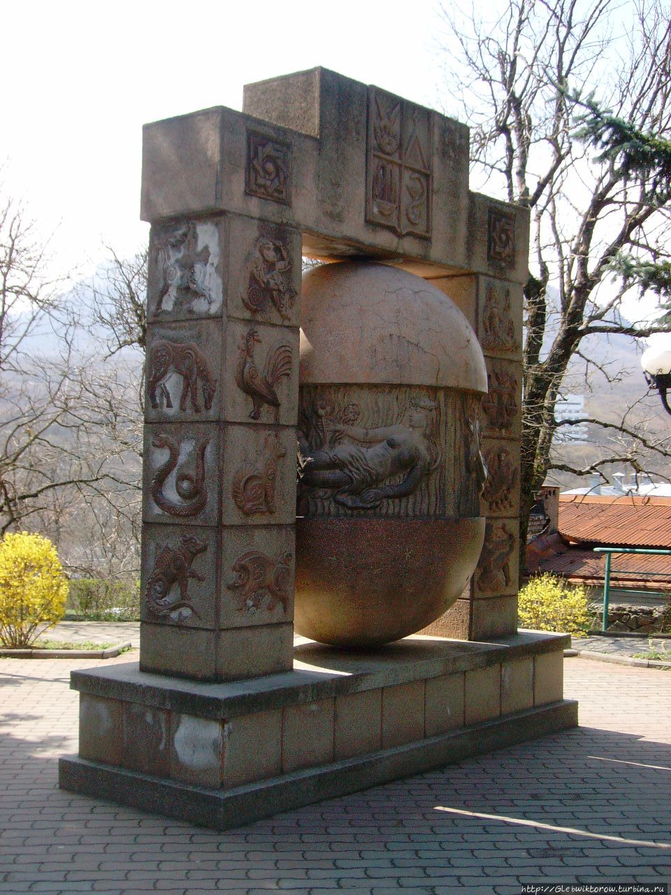 железноводск вид сверху. железноводск в марте. весенний железноводск. лечебный парк железноводск. островские ванны в железноводске.