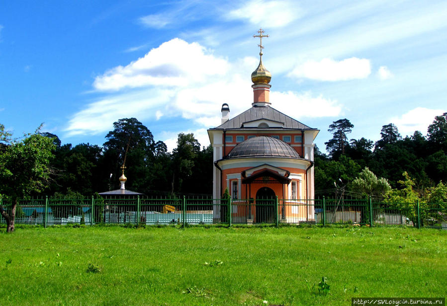 Часовня Оптина Пустынь, Россия