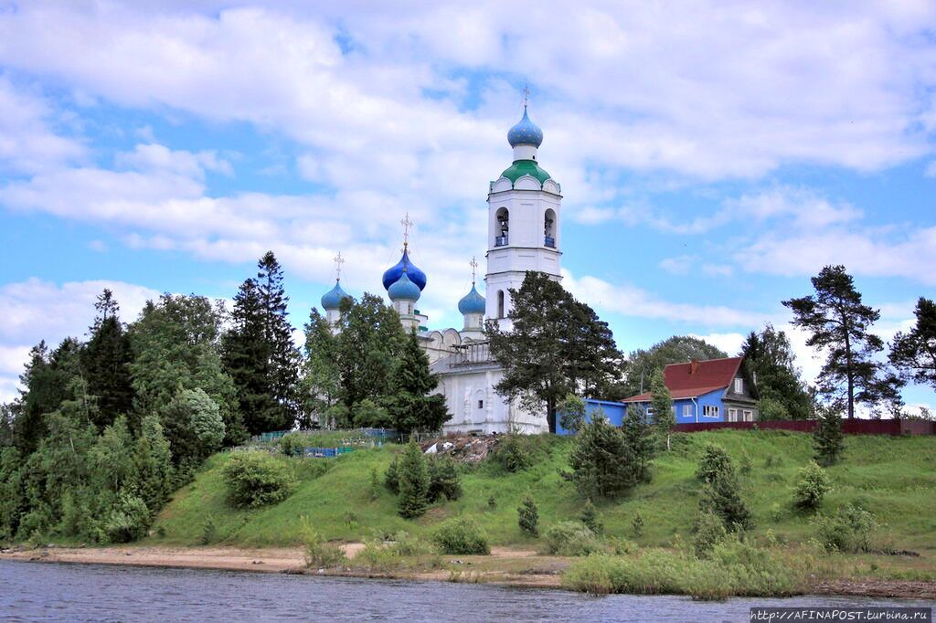 Устье и Спасо-каменный монастырь Устье, Россия