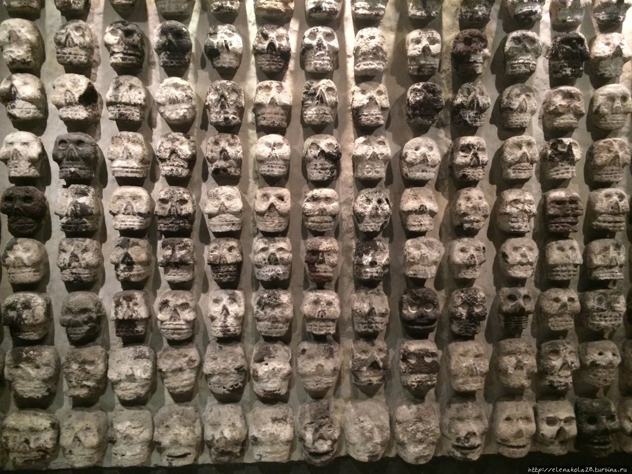 Темпло Майор – музей, мимо которого я проходила раз пять… Мехико, Мексика