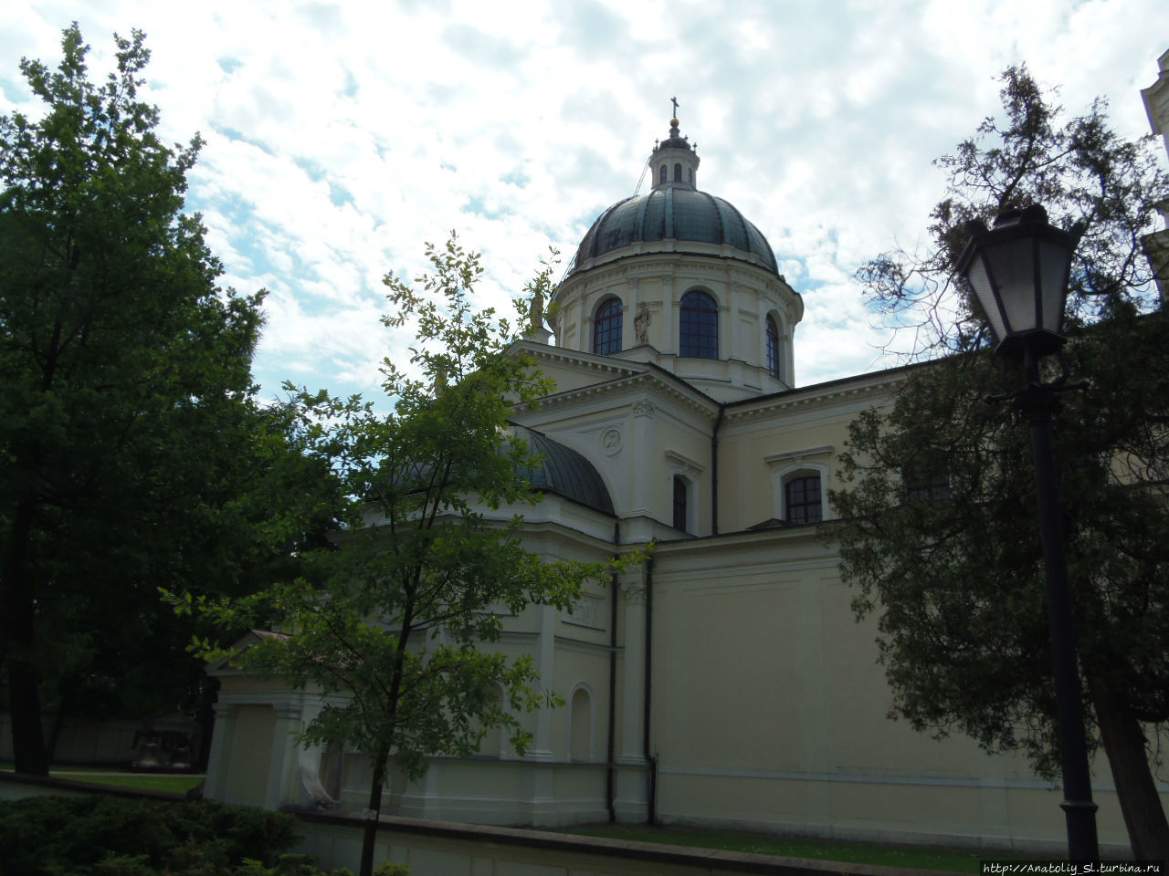 Вилянув. Часть 1. Костел святой Анны Варшава, Польша