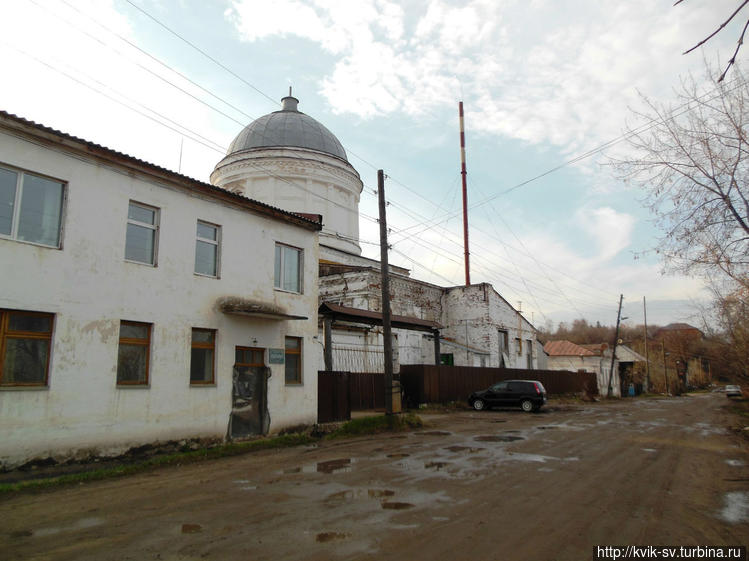 Бывшая Казанская  церковь