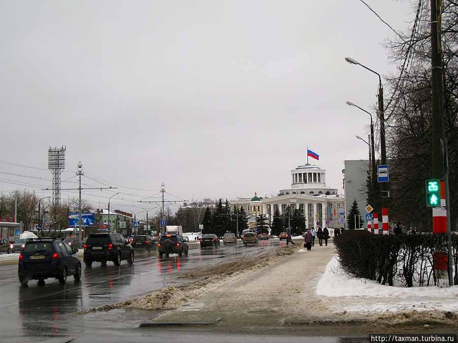 Знакомство с Дзержинском или как не впасть в депрессию Дзержинск, Россия