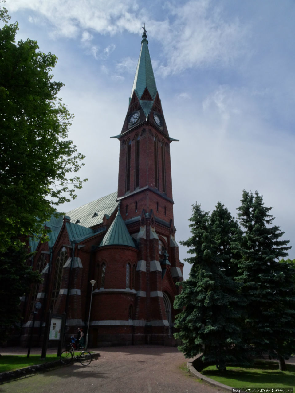 Церковь Котки Котка, Финляндия