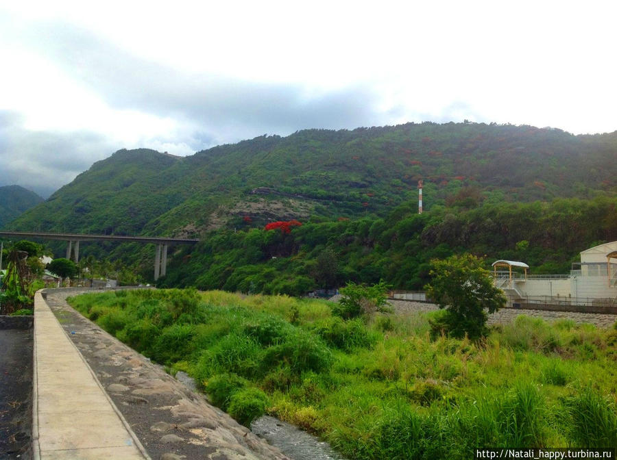 Ущелье ля Ривьера Сен-Дени, Реюньон