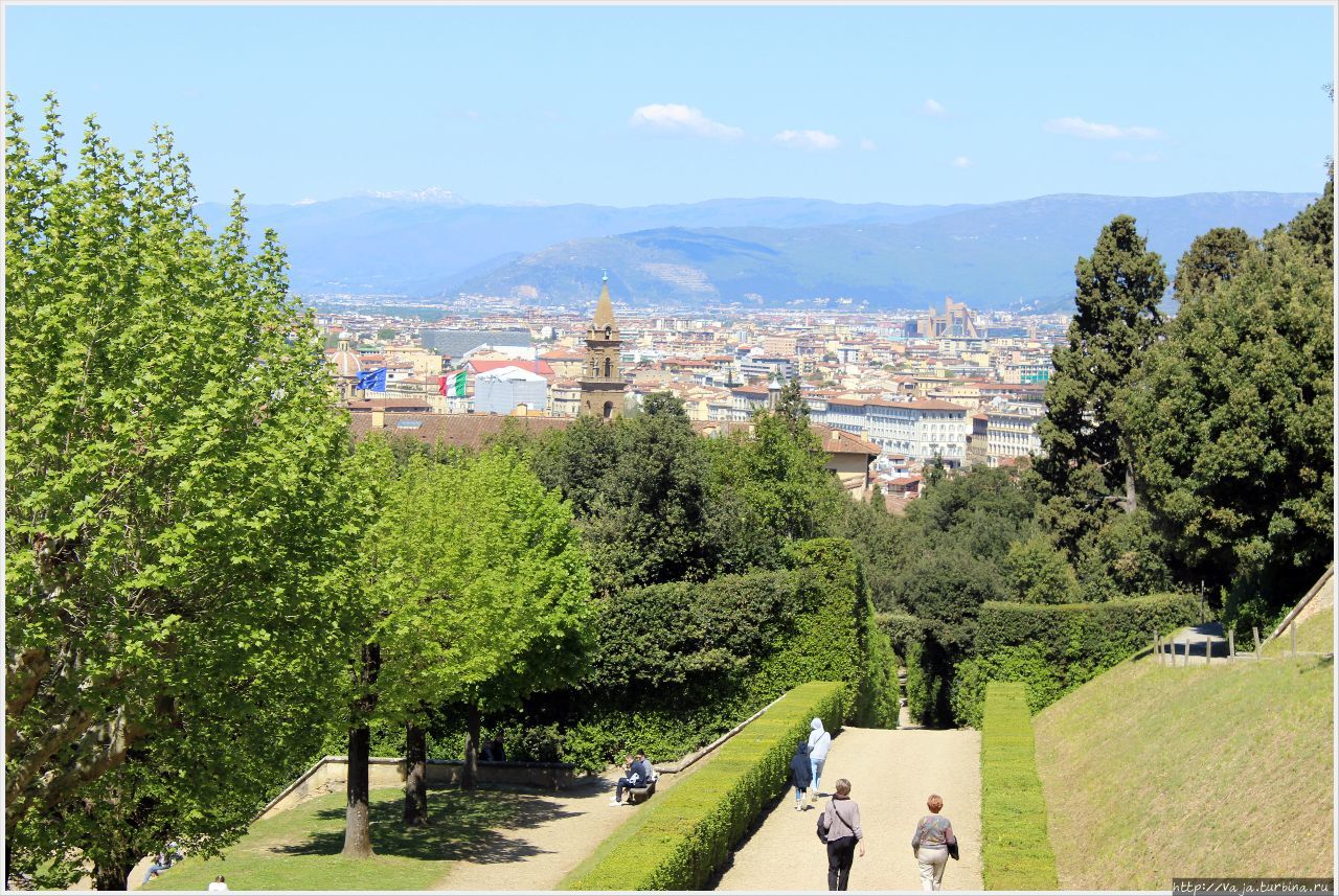Сады Боболи Флоренция, Италия