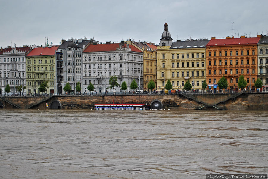Наводнение в Праге 2013. Фоторепортаж с места события Прага, Чехия