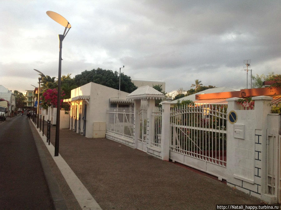 Первая столица острова Реюньон Сен-Поль, Реюньон