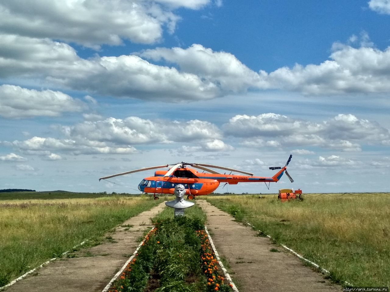 В Аэроклубе им.Ю.А.Гагарина Дубки, Россия