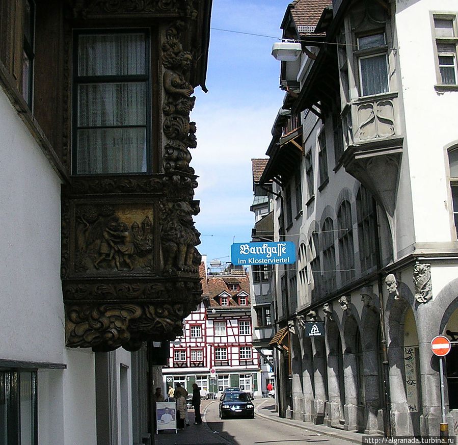 Барокко и рококо Санкт-Галлен, Швейцария