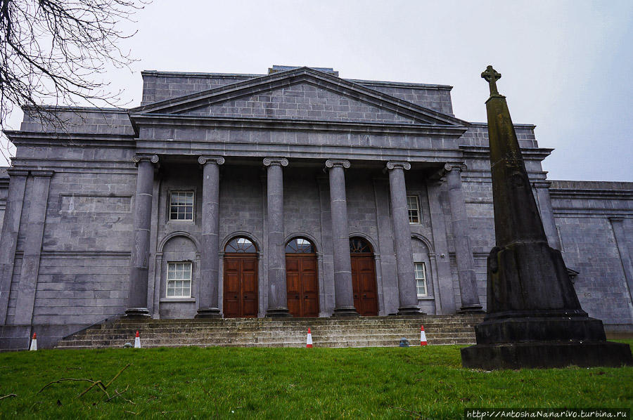 Здание суда. Талламор, Ирландия
