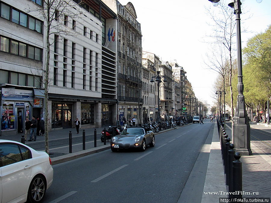 Улицы Марселя Марсель, Франция