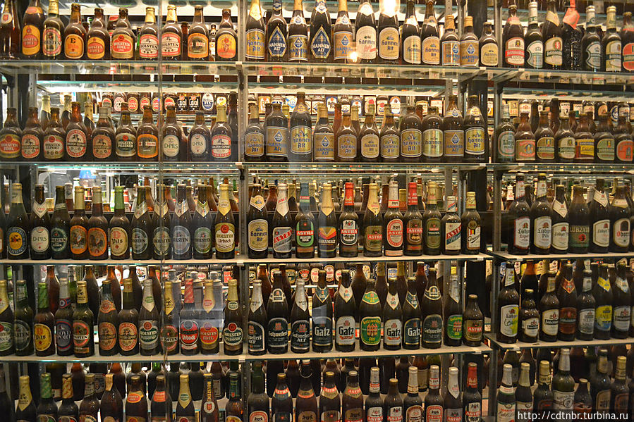 хранилище всех марок пива Копенгаген, Дания