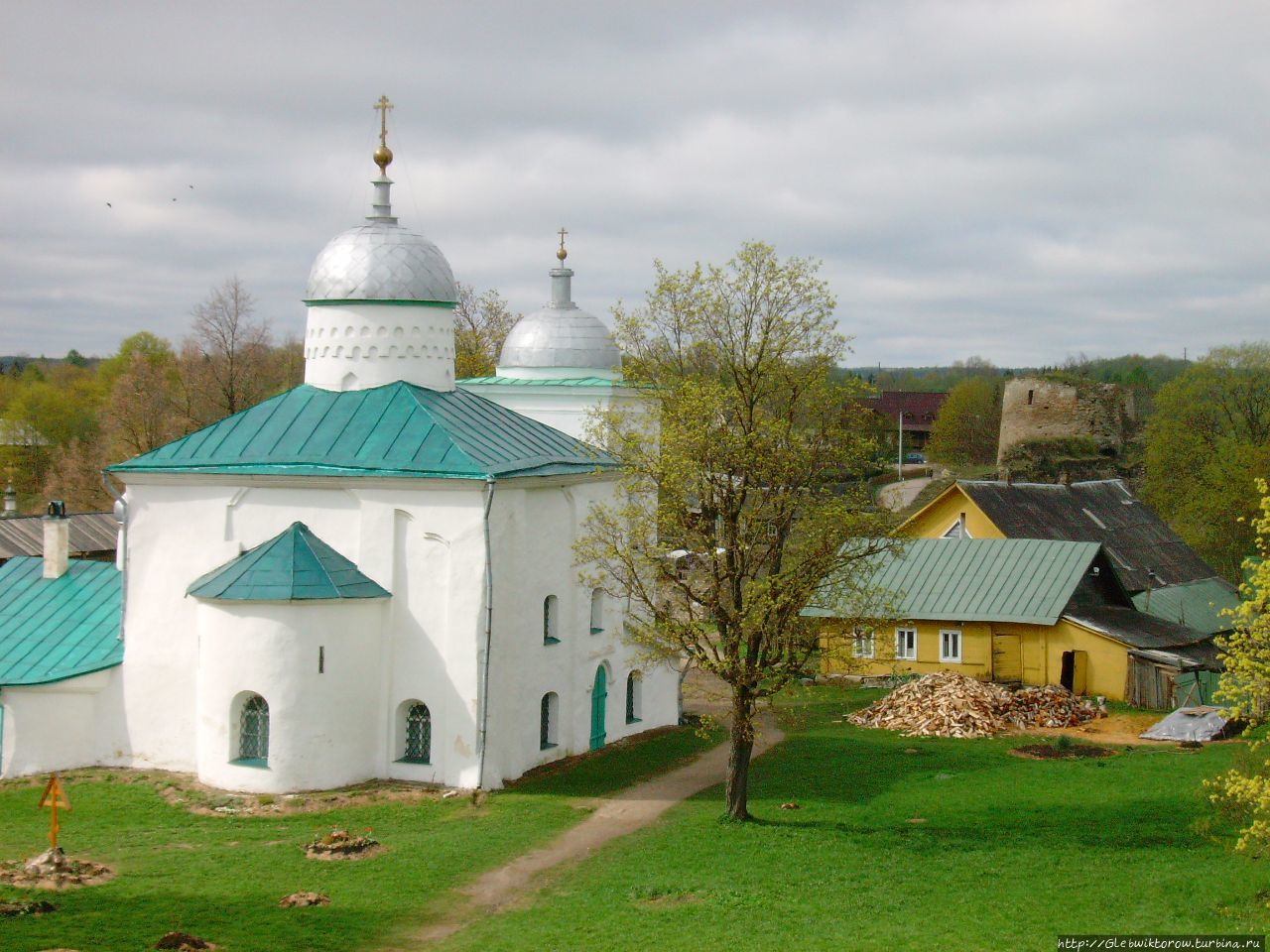 никольский собор изборск