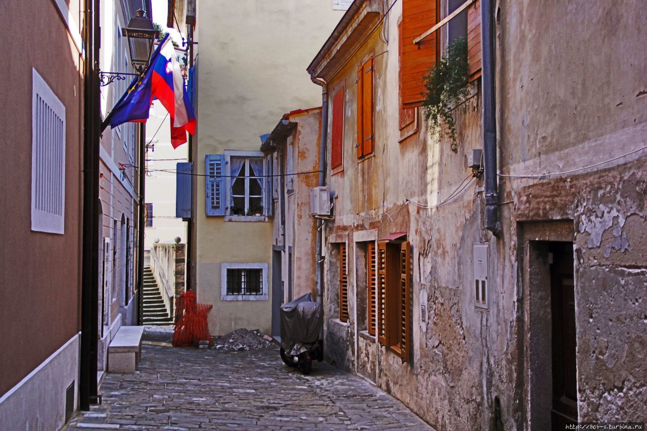 Пиран. Маленькая Италия в Словении Пиран, Словения