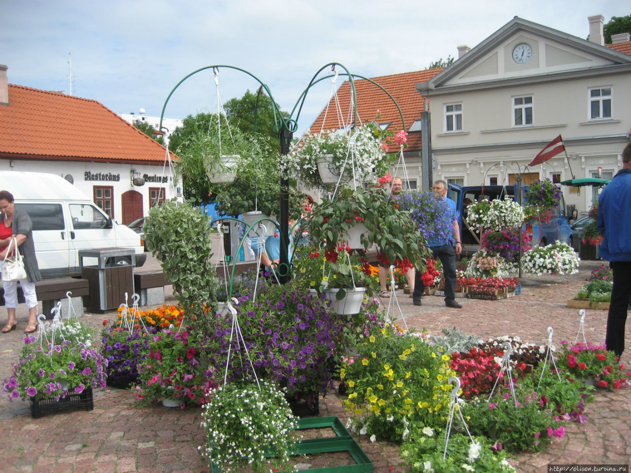 Рынок Вентспилс, Латвия