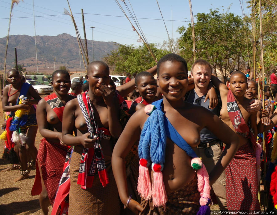 Умхланга. День VI. С тростником наперевес Лобамба, Свазиленд