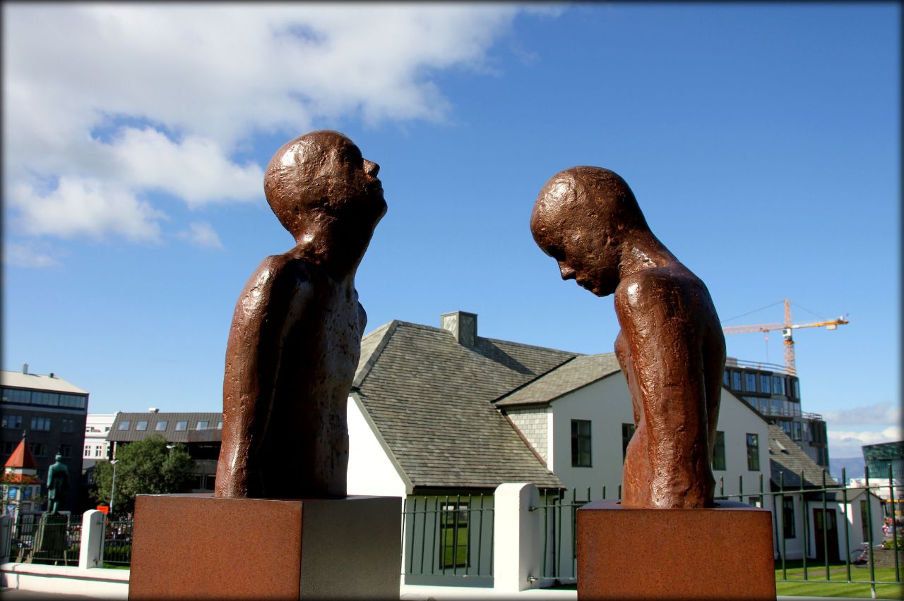 Рождённая вулканами, финальная часть — Рейкьявик Рейкьявик, Исландия