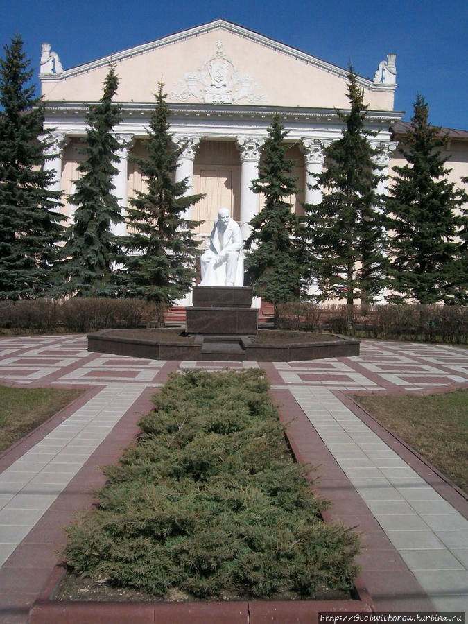 Поездка в город Видное Видное, Россия