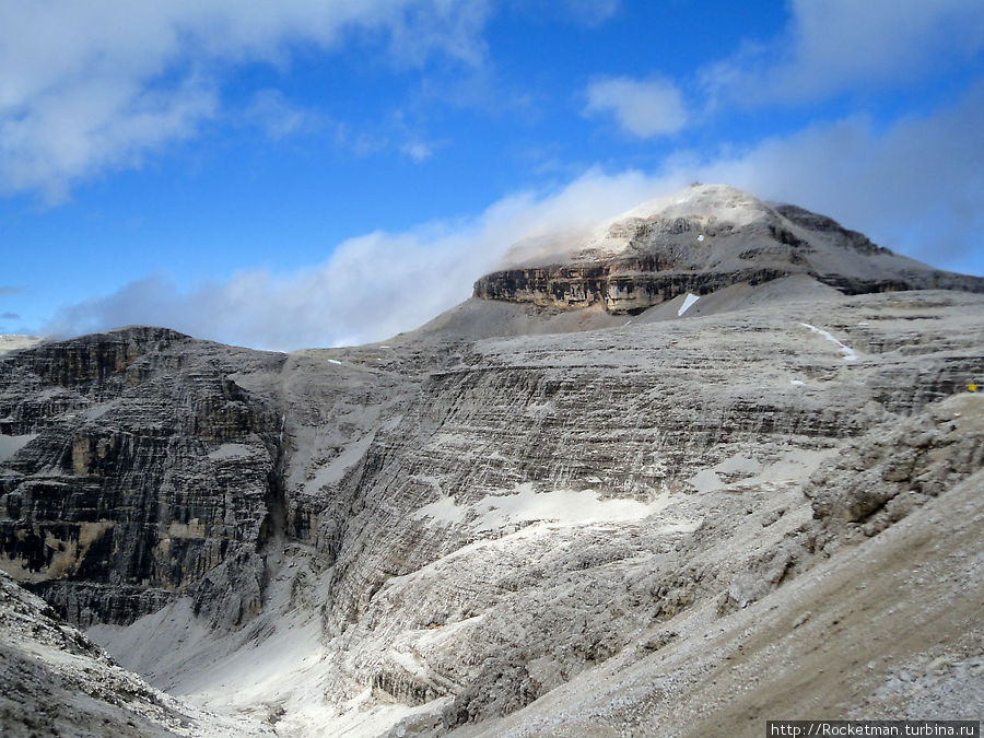 Трансальпийское путешествие. Глава 1. Доломитовые Альпы Канацеи, Италия