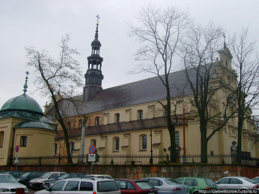 Najświętszej Maryi Panny w Kielcach Кельце, Польша