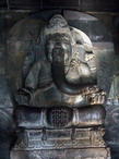 Статуя Ганеши в храме Шивы. Фото из интернета