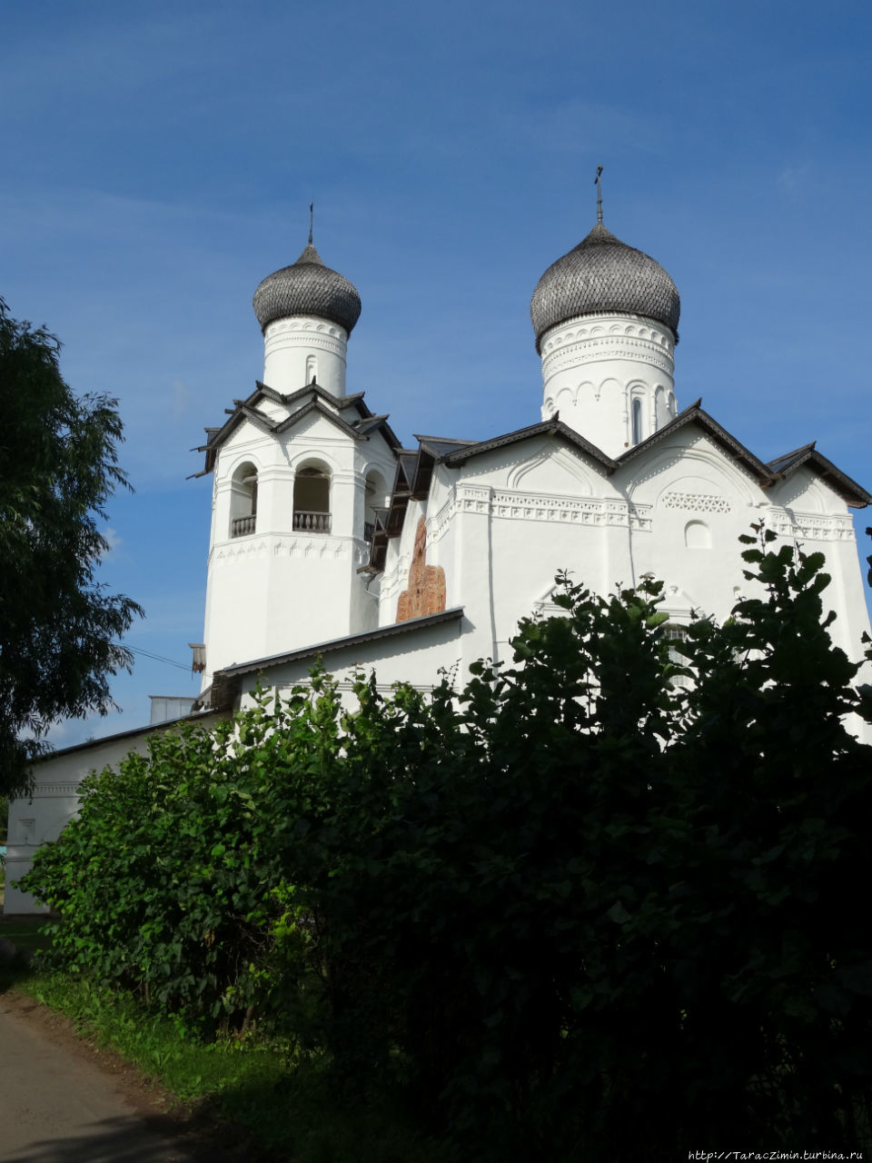 Старая Русса. Чудесный Спасо-Преображенский монастырь Старая Русса, Россия