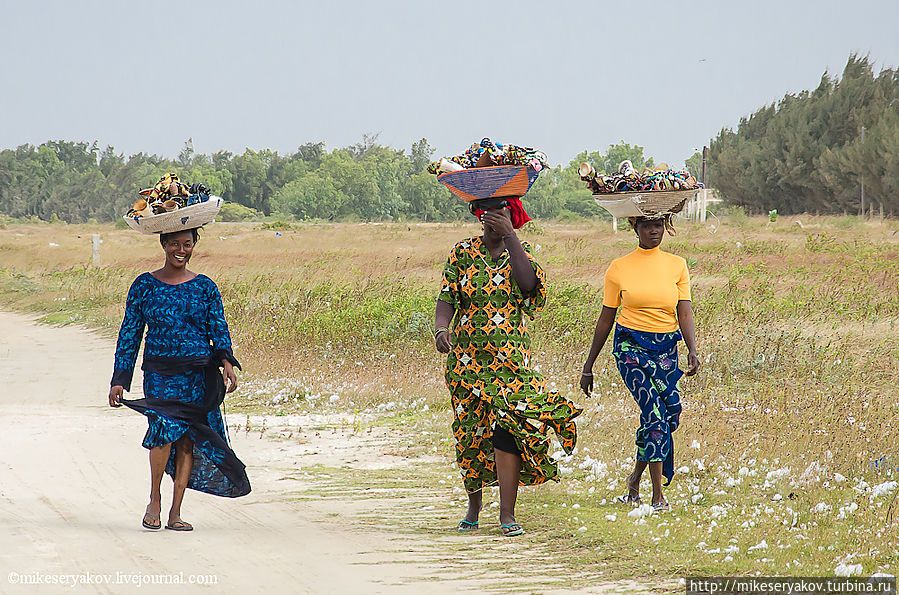 Розовое Озеро Сенегала Озеро Ретба, Сенегал