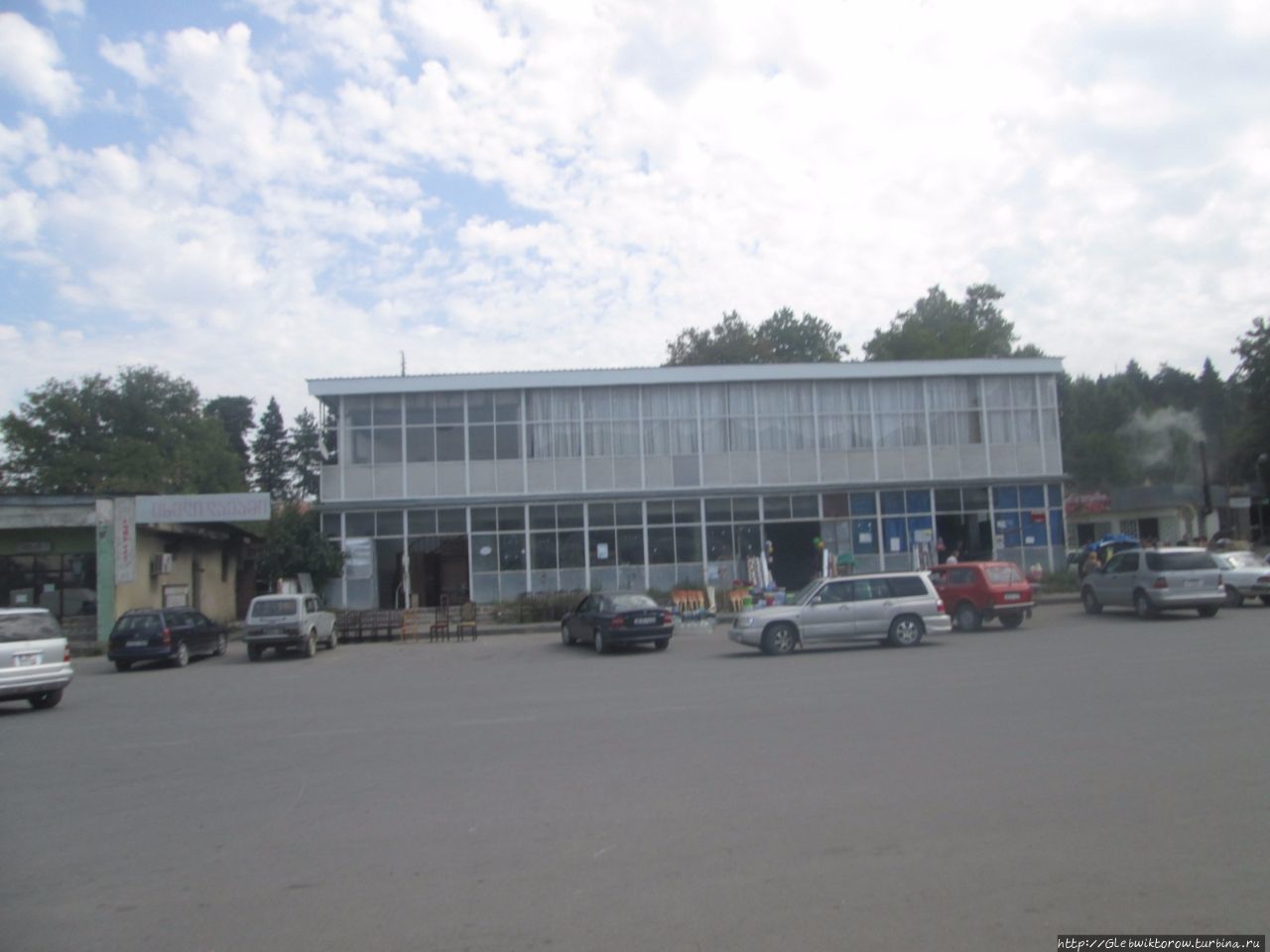 Поездка в Рачу Амбролаури, Грузия