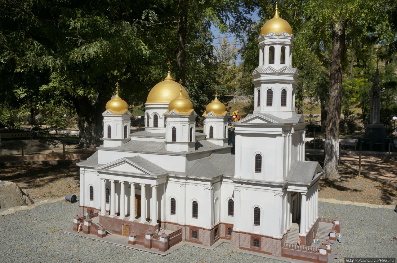 Александро-невский собор в Симферополе Бахчисарай, Россия