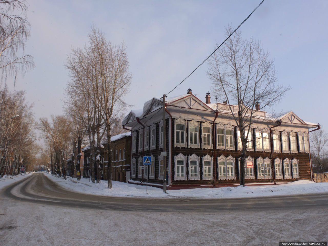 Ещё немного деревянного зодчества из славного города Томска Томск, Россия