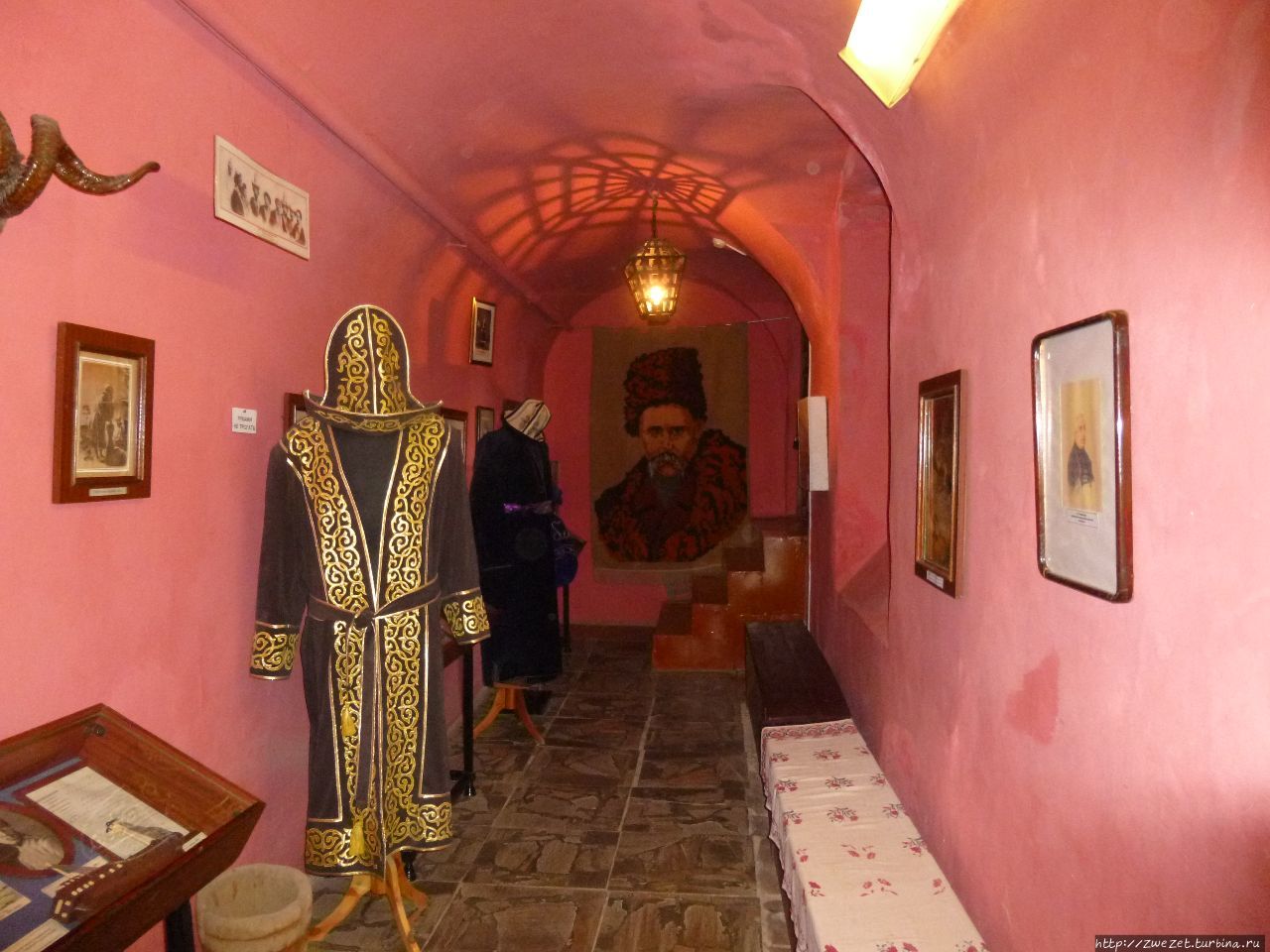 Тюремная камера великого Кобзаря