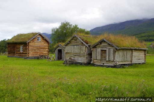 Саамская ферма Холменес, Биртаварре, Северная Норвегия.