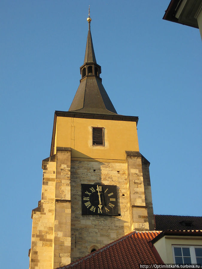 Церковь Св. Ильи Прага, Чехия