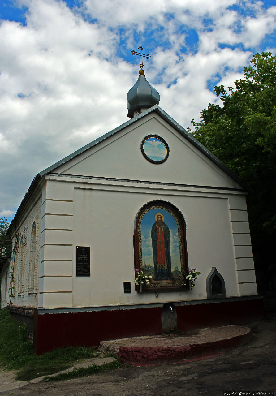 Святой источник преподобного Феодосия в Василькове