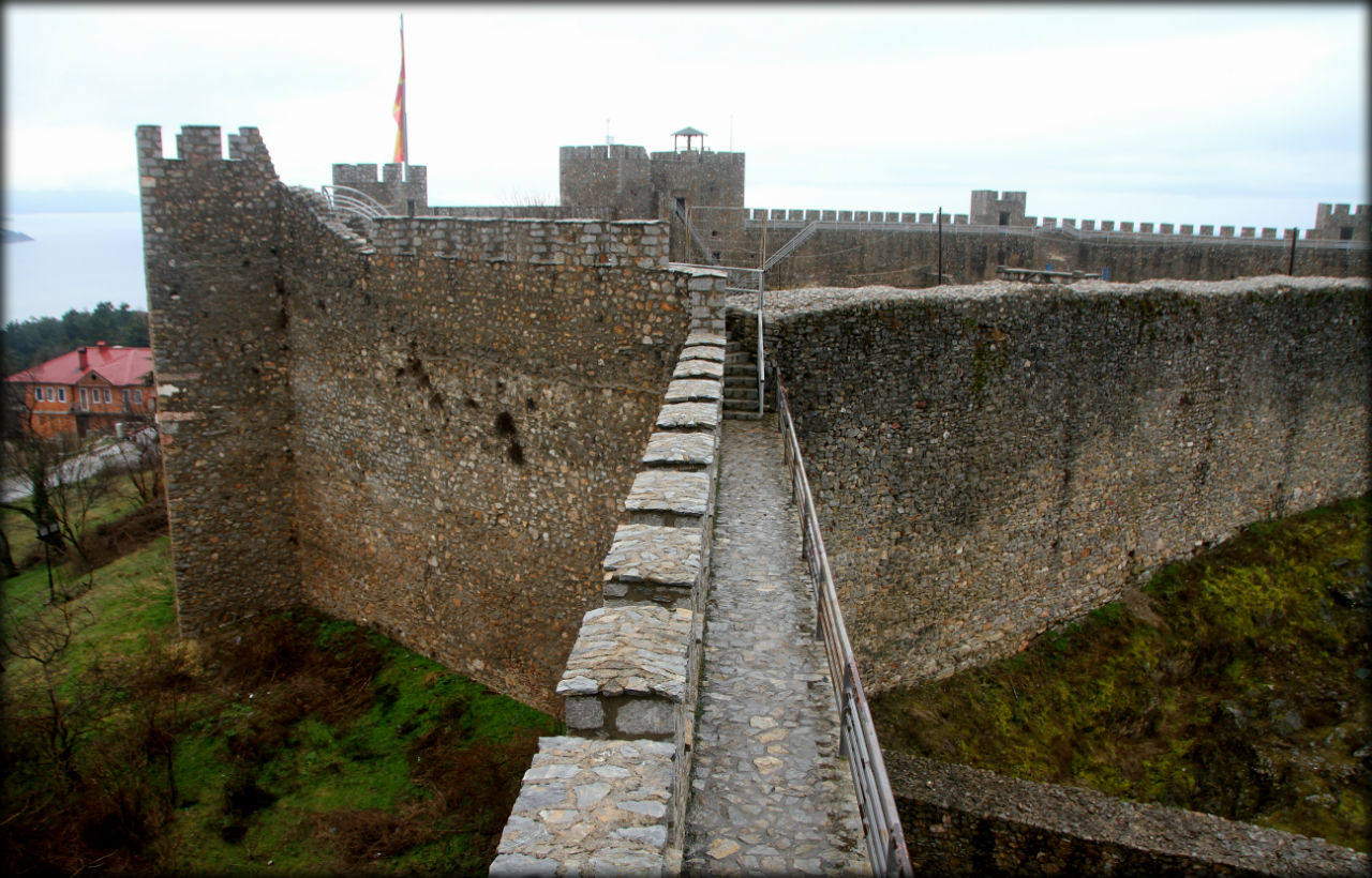 Самуилова твердыня — лучшая крепость Македонии Охрид, Северная Македония
