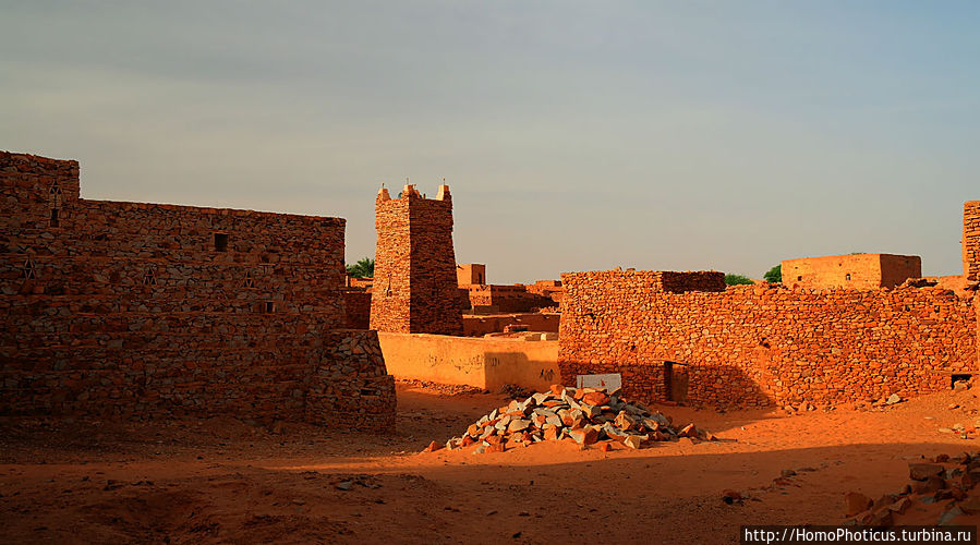 Заметенный песками Шингетти, Мавритания