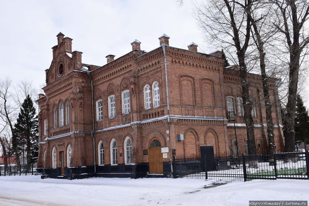 Город Бийск почти как Питер, да только нет. Бийск, Россия