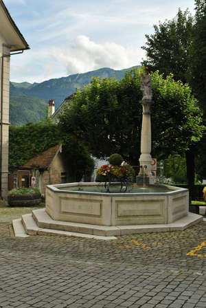 Городской фонтан Швица