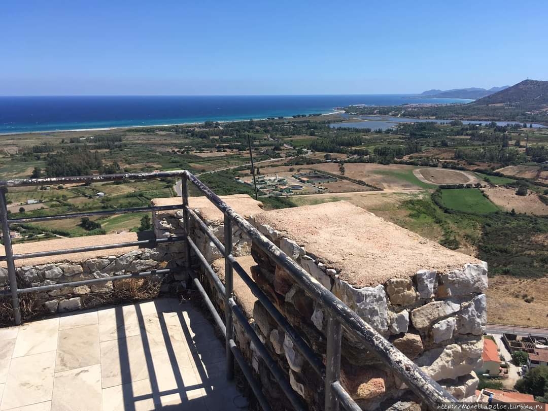 Средневековый город Posada: Sardegna Посада, Италия