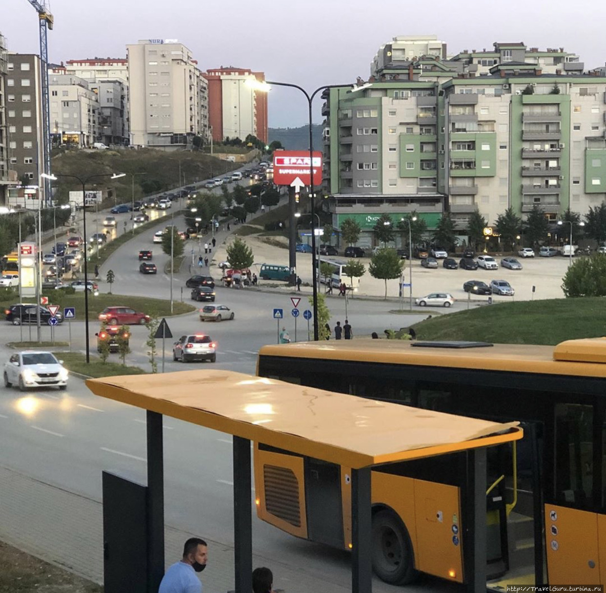 Приштина: мистер Турист, разрушьте эти стены Приштина, Республика Косово