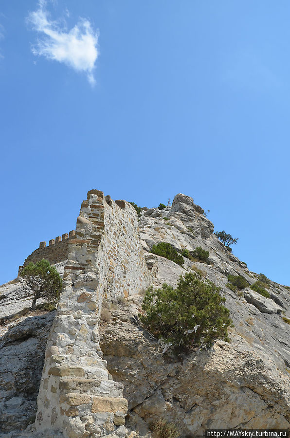 Генуэзская крепость в Судаке. Часть 6