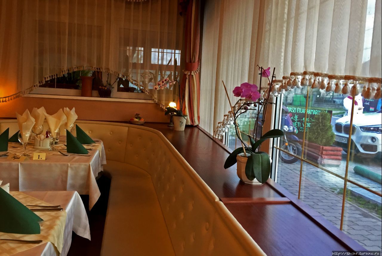 Аранипатко Фогадо, пансион и ресторан Дьёруйбарат, Венгрия