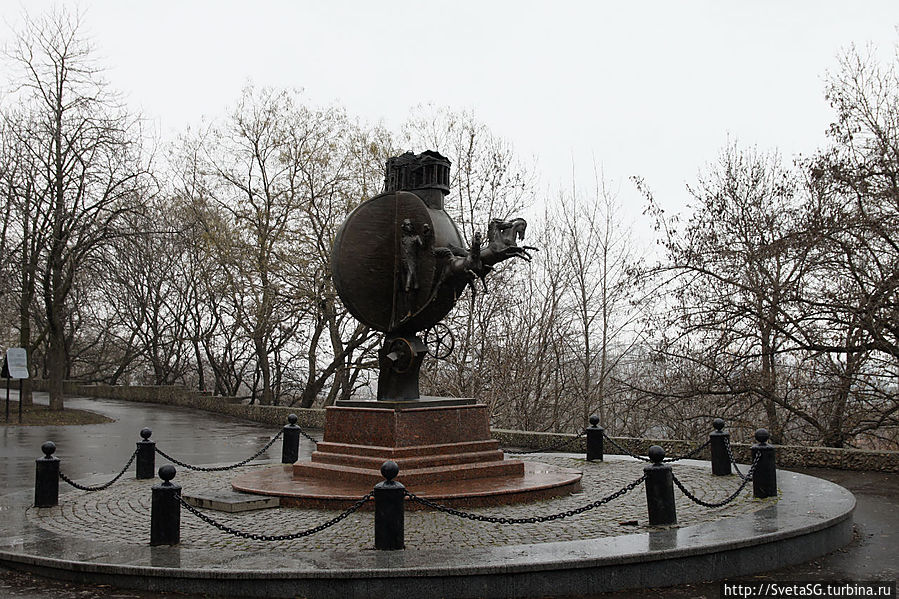 Памятник взятке Одесса, Украина