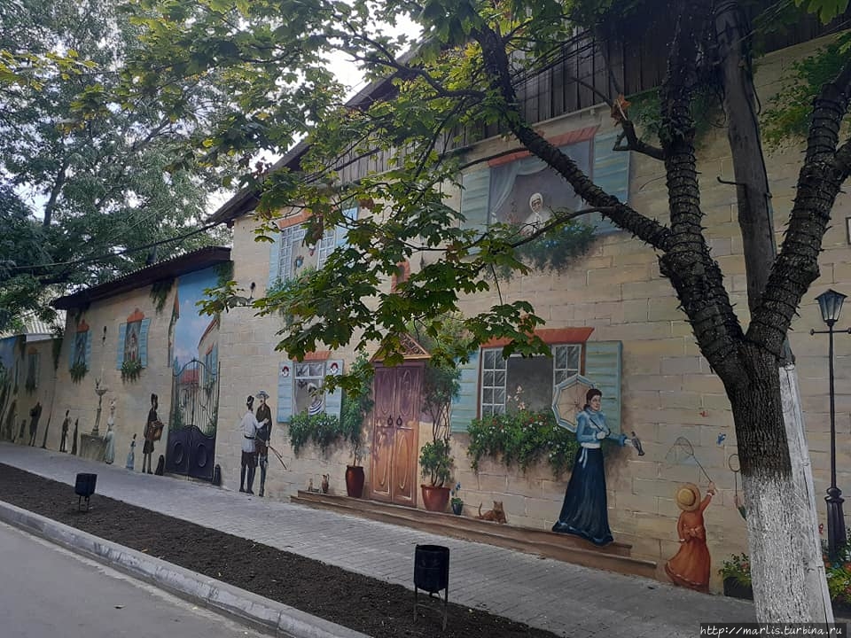 Стена Белгород-Днестровский, Украина