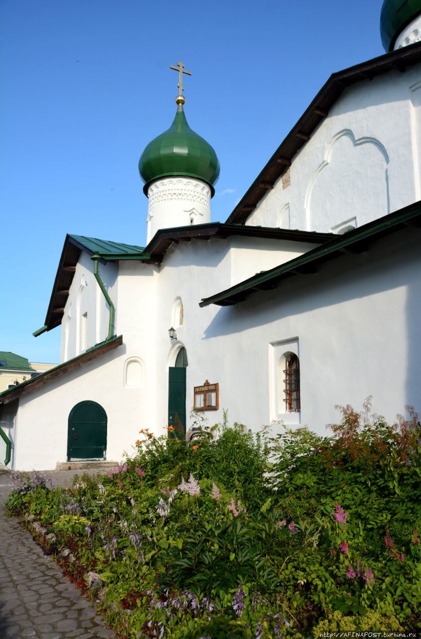 Церковь Богоявления Господня с Запсковья Псков, Россия