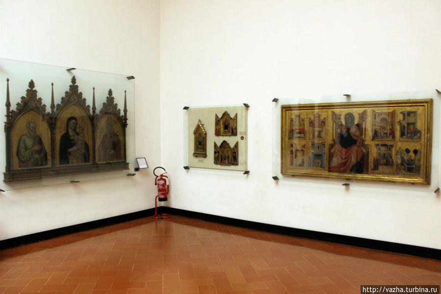 Галерея Уффици. Вторая часть. Флоренция, Италия