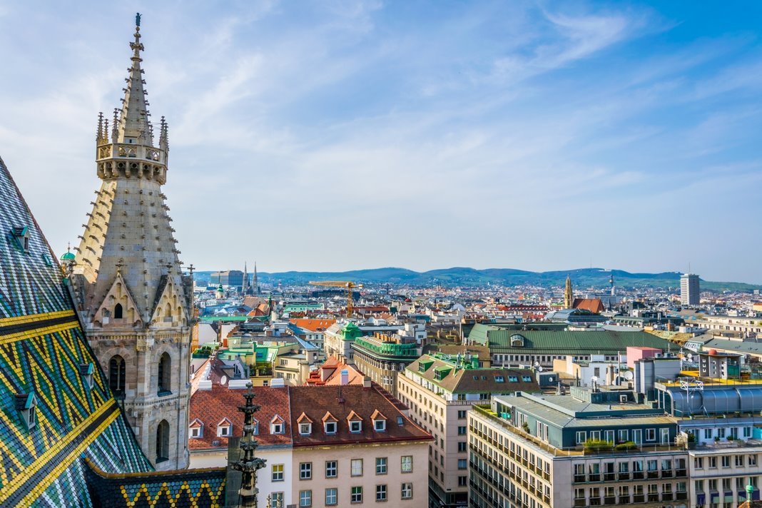 Исторический центр Вены / Old Town Vienna (Innere Stadt)