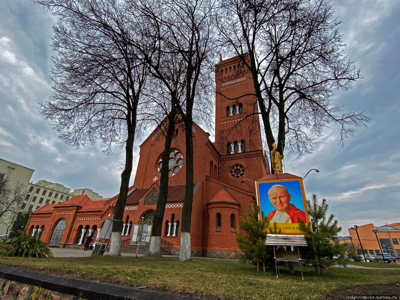 Костёл Святого Симеона и Святой Елены Минск, Беларусь